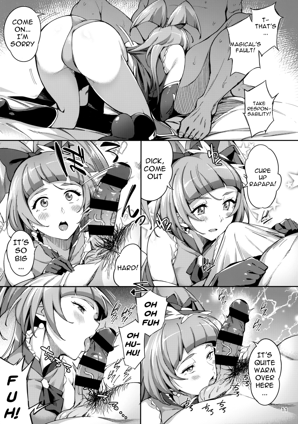 Hentai Manga Comic-There Was No Sweet Smell-Read-9